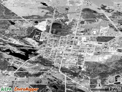 Farwell satellite photo by USGS