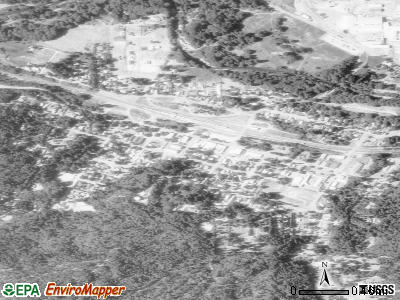 Glendale satellite photo by USGS