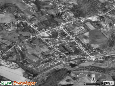 Smithfield satellite photo by USGS