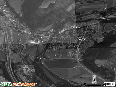Cohocton satellite photo by USGS