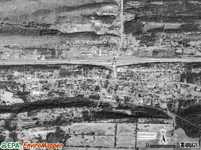 Darlington satellite photo by USGS