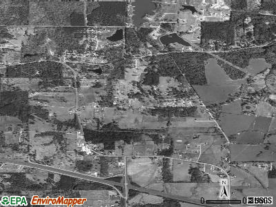 Red Lick satellite photo by USGS