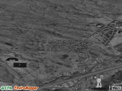 Clearview Acres satellite photo by USGS