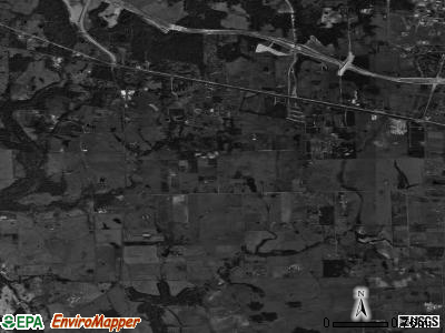 Pine Island satellite photo by USGS