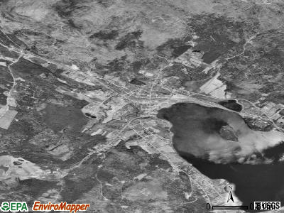 Island Pond satellite photo by USGS
