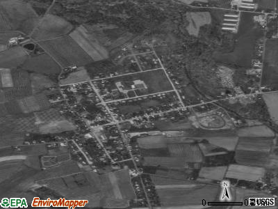 Arendtsville satellite photo by USGS