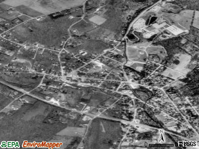 Taylortown satellite photo by USGS