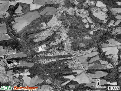 Kingstown satellite photo by USGS