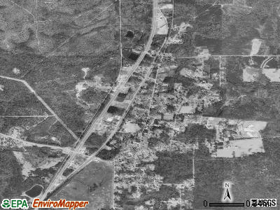Mount Vernon satellite photo by USGS