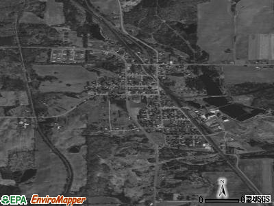 Silver Springs satellite photo by USGS