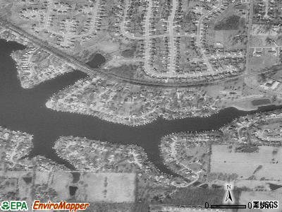 Lake Tapawingo satellite photo by USGS