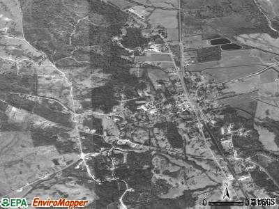 Vaiden satellite photo by USGS