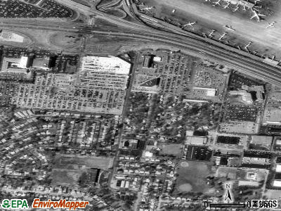 Edmundson satellite photo by USGS