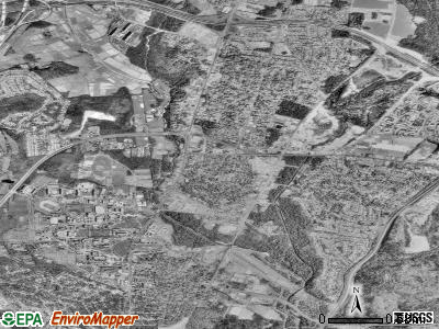 College Park satellite photo by USGS