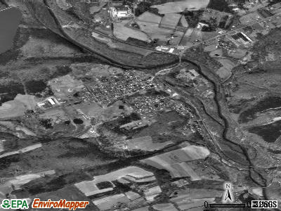 Auburn satellite photo by USGS