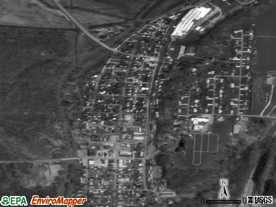 Killbuck satellite photo by USGS