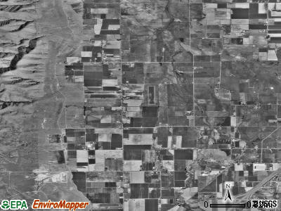 West Mountain satellite photo by USGS