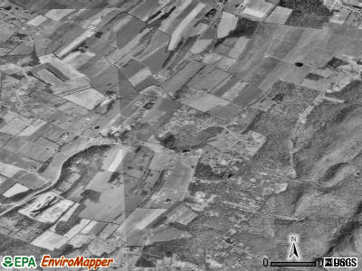 Mount Aetna satellite photo by USGS