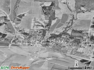 Marthasville satellite photo by USGS