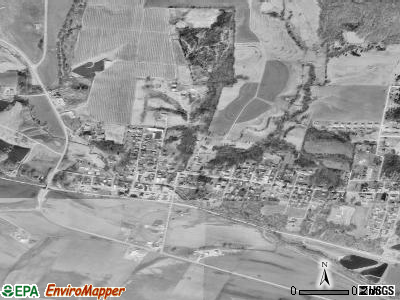 Greenwood satellite photo by USGS