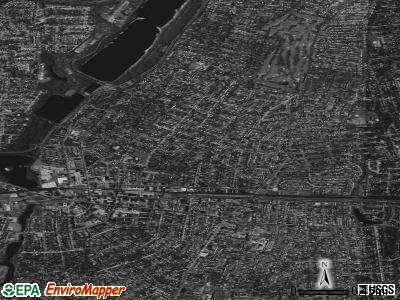 Rockville Centre satellite photo by USGS