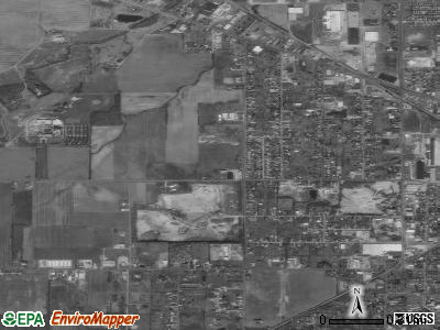Stony Prairie satellite photo by USGS