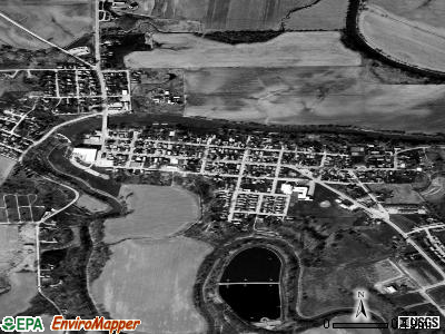 Hanover satellite photo by USGS