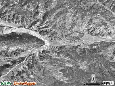 Lake of the Woods satellite photo by USGS