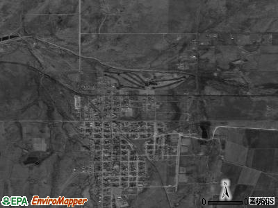 Naco satellite photo by USGS