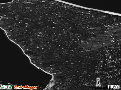 Belle Terre satellite photo by USGS