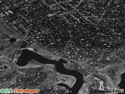 Woodsburgh satellite photo by USGS