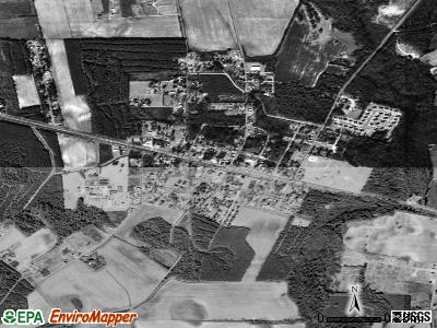 Eastover satellite photo by USGS