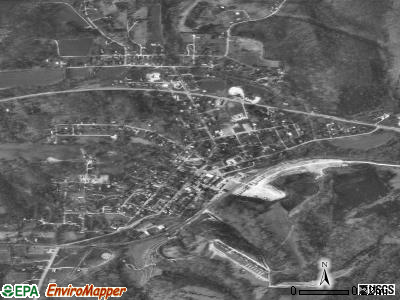 Marengo satellite photo by USGS