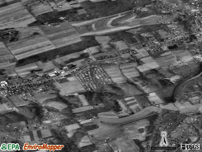 Friedensburg satellite photo by USGS