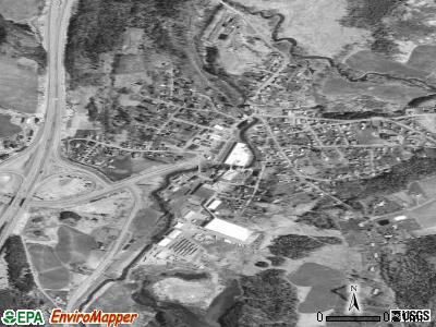 Orleans satellite photo by USGS