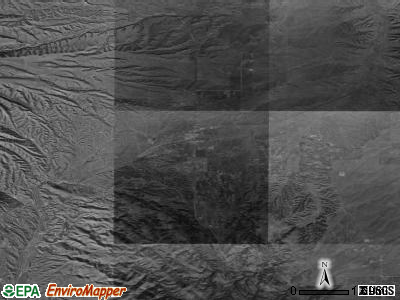 Sonoita satellite photo by USGS