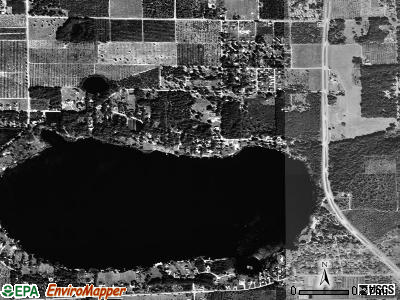 Tangerine satellite photo by USGS