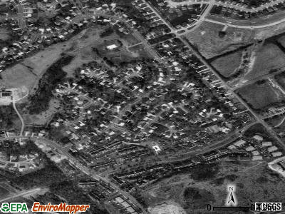 Fincastle satellite photo by USGS