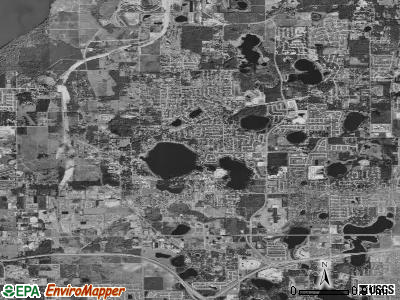 Ocoee satellite photo by USGS