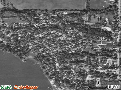 Chippewa Lake satellite photo by USGS