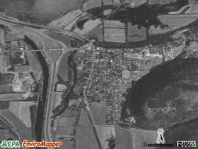 Savona satellite photo by USGS