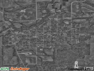 Mound City satellite photo by USGS