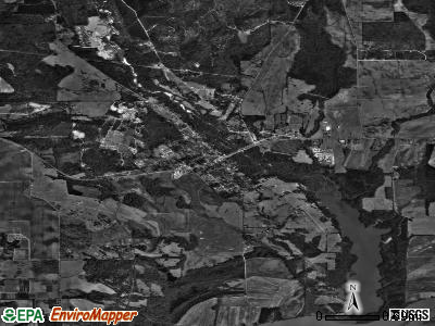 Autaugaville satellite photo by USGS