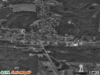 Junction City satellite photo by USGS