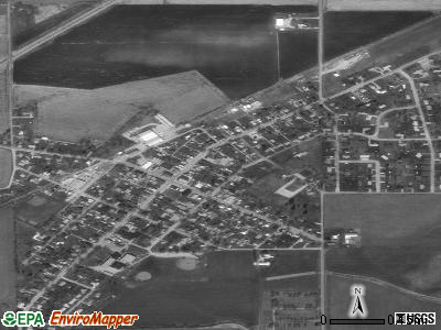 New Madison satellite photo by USGS