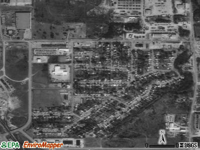 Valley Brook satellite photo by USGS
