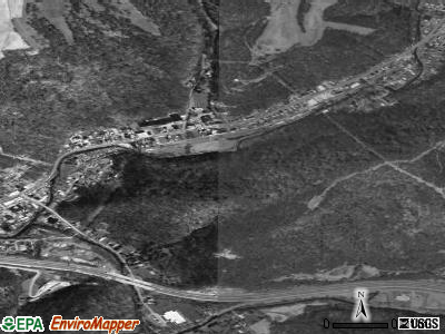 Triadelphia satellite photo by USGS