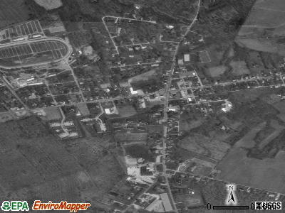 Owensville satellite photo by USGS