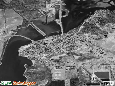Columbiaville satellite photo by USGS