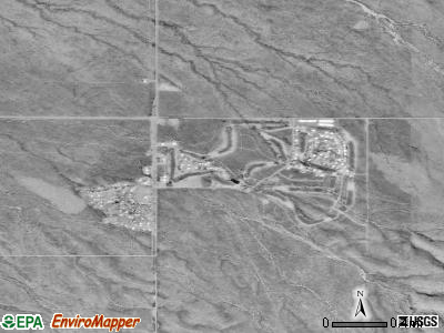Corona de Tucson satellite photo by USGS
